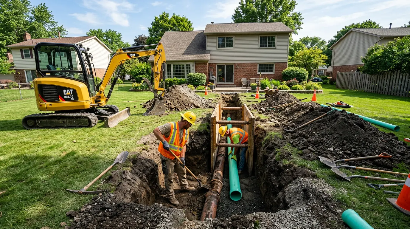 Sewer & Drain services in Madison, NJ